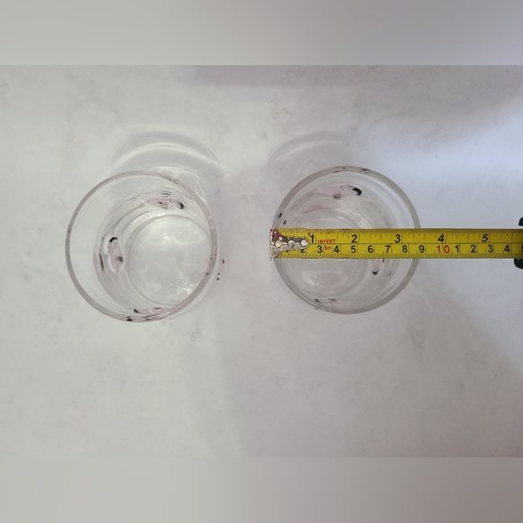 Viral Icon Drinking Glasses - Flamingo Icons Set of Two (2) - Picture 7 of 8